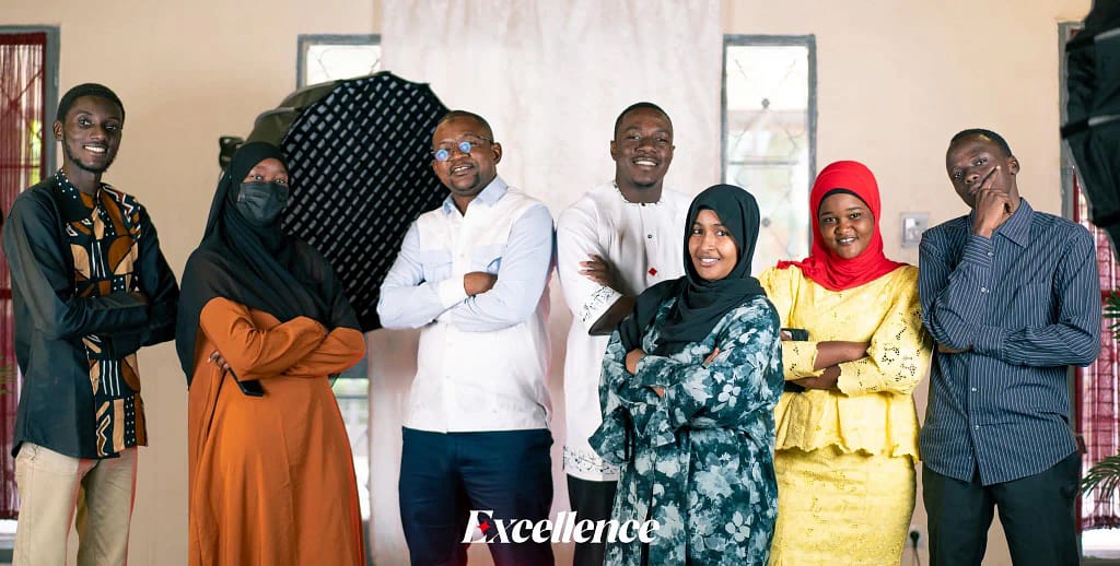 Excellence Podcast, produit par ADAX ( Agence de communication Niamey )