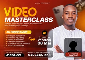 VIDEO MASTERCLASS ADAX